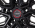 Vossen HF-7 Satin Black wheel - view 5