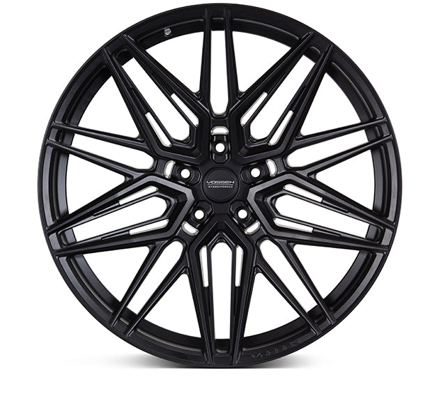 Vossen HF-7 Satin Black wheel - view 2
