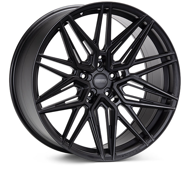 Vossen HF-7 Satin Black wheel