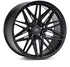 Vossen HF-7 Satin Black wheel