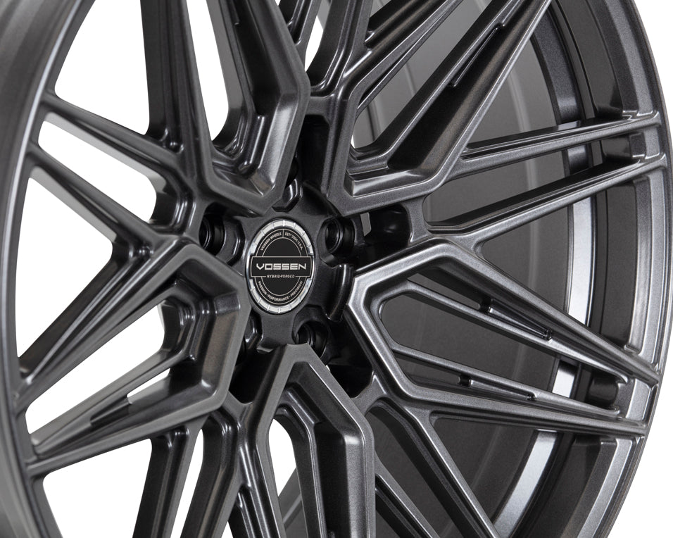 Vossen HF-7 Anthracite wheel - view 3