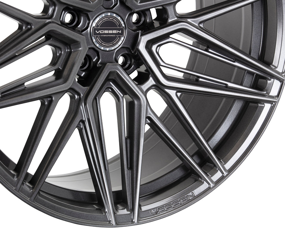 Vossen HF-7 Anthracite wheel - view 5