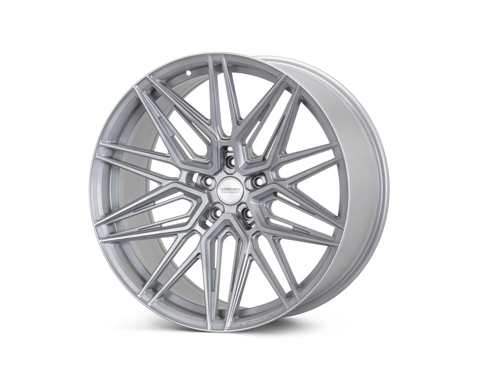 Vossen HF-7 Satin Silver wheel - view 4