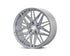 Vossen HF-7 Satin Silver wheel - view 4