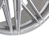 Vossen HF-7 Satin Silver wheel - view 5