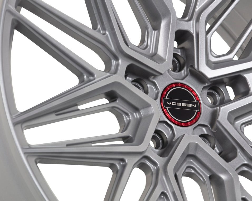 Vossen HF-7 Satin Silver wheel - view 3