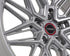Vossen HF-7 Satin Silver wheel - view 3