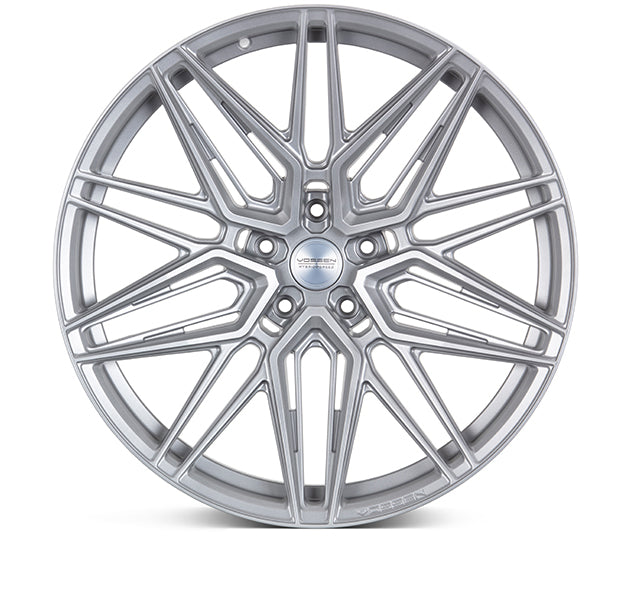 Vossen HF-7 Satin Silver wheel - view 2