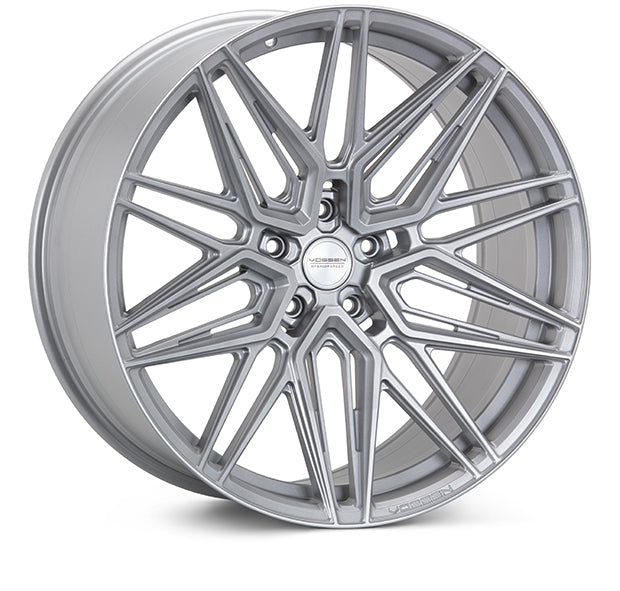 Vossen HF-7 Satin Silver wheel