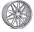 Vossen HF-7 Satin Silver wheel