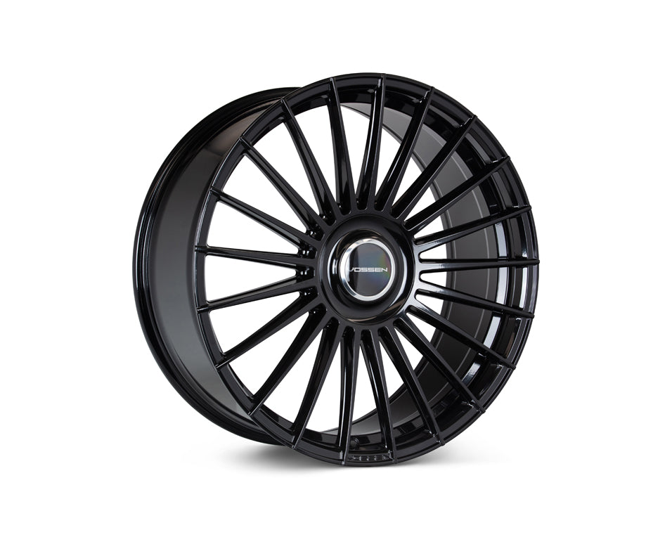 Vossen HF-8 Gloss Black wheel - view 4