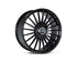 Vossen HF-8 Gloss Black wheel - view 4