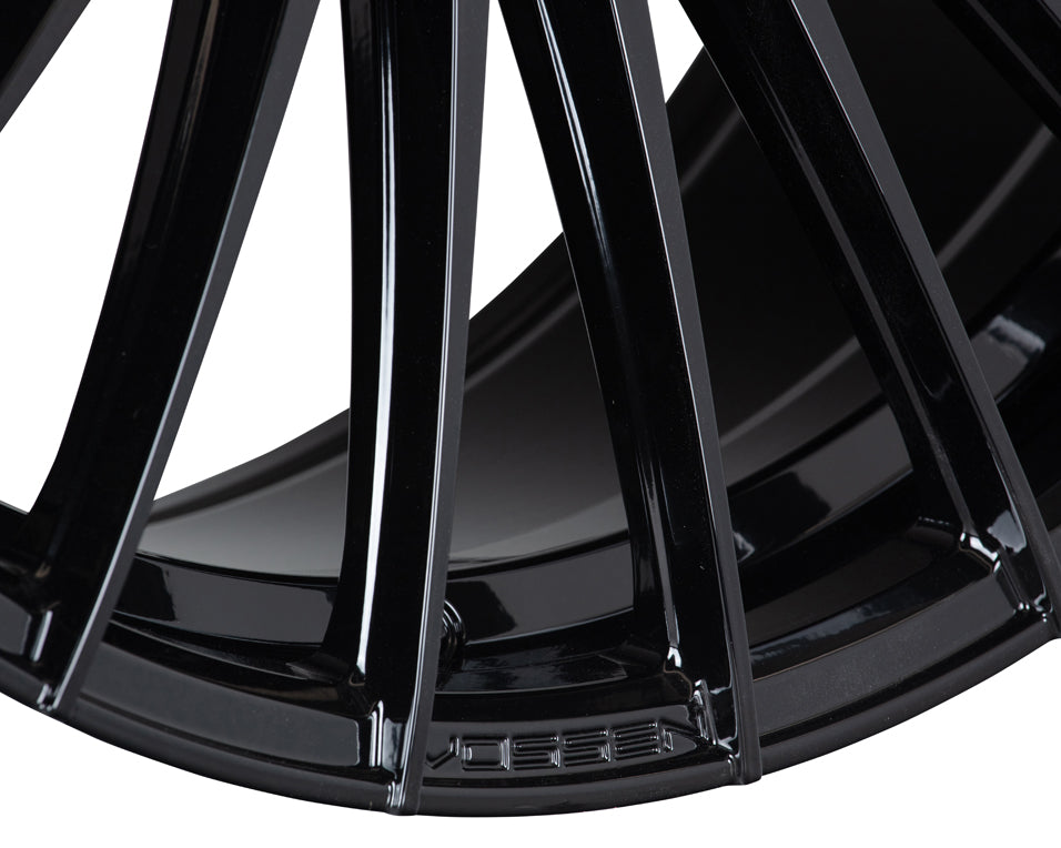 Vossen HF-8 Gloss Black wheel - view 5