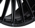 Vossen HF-8 Gloss Black wheel - view 5
