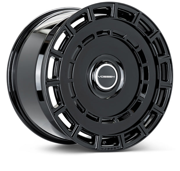 Vossen HF-9 Gloss Black wheel