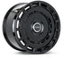 Vossen HF-9 Gloss Black wheel