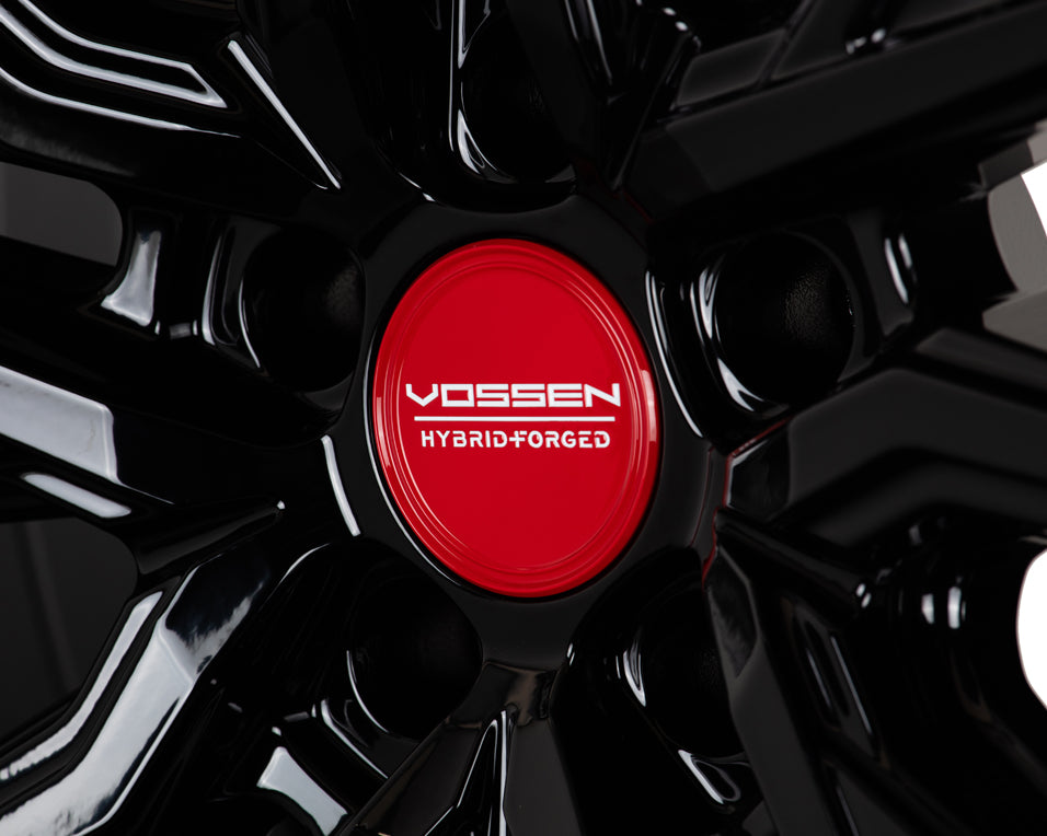Vossen HF-4T Gloss Black wheel - view 3