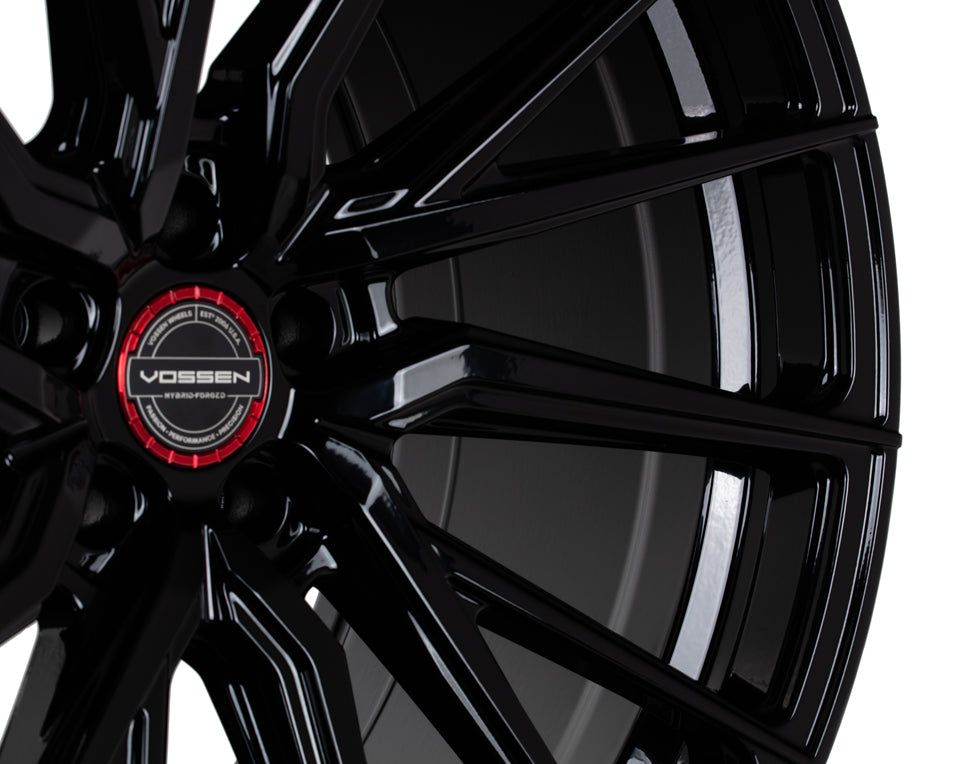 Vossen HF-4T Gloss Black wheel - view 5