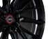 Vossen HF-4T Gloss Black wheel - view 5