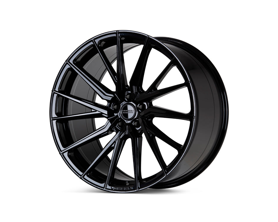 Vossen HF-4T Gloss Black wheel - view 4
