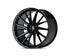 Vossen HF-4T Gloss Black wheel - view 4