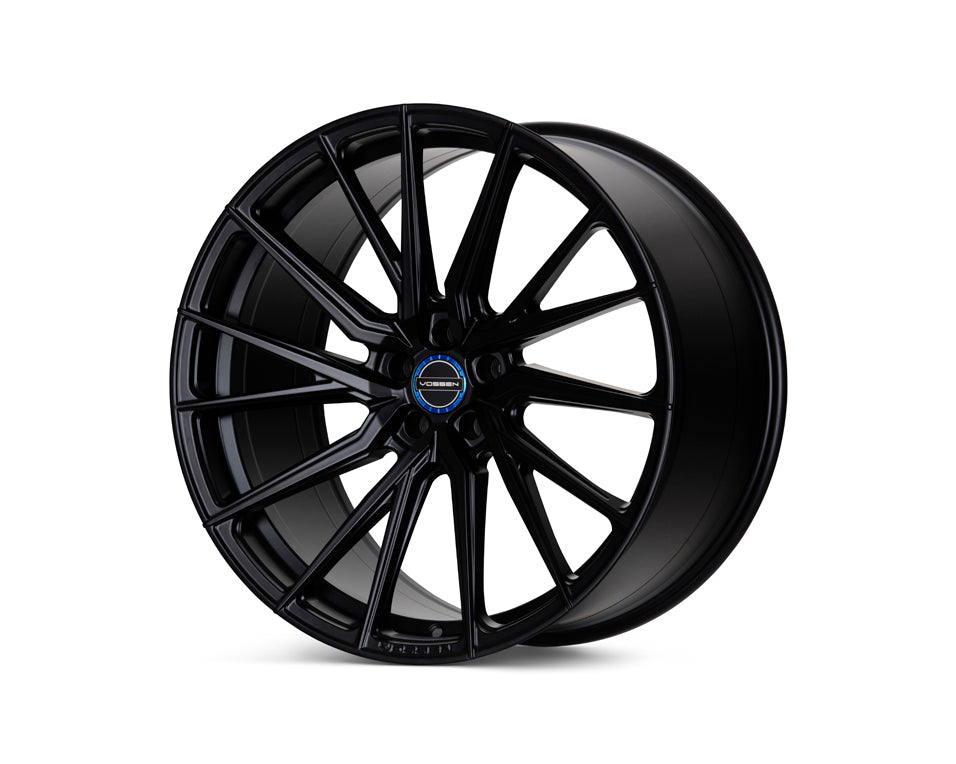 Vossen HF-4T Satin Black wheel - view 4