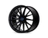 Vossen HF-4T Satin Black wheel - view 4