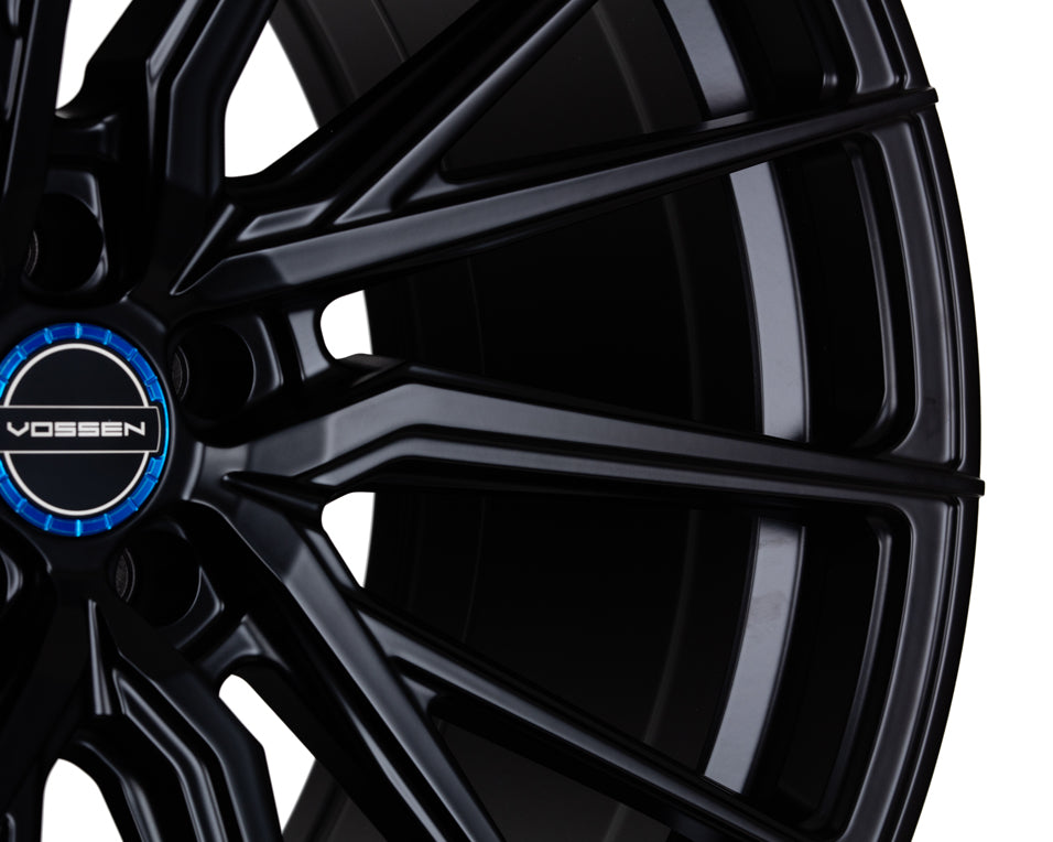 Vossen HF-4T Satin Black wheel - view 5