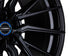 Vossen HF-4T Satin Black wheel - view 5