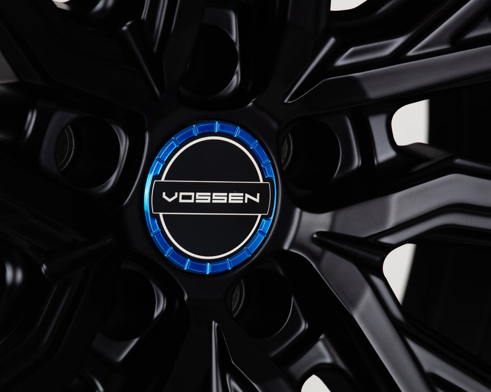 Vossen HF-4T Satin Black wheel - view 3