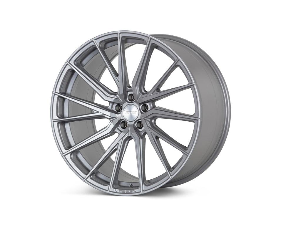 Vossen HF-4T Satin Silver wheel - view 4