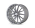 Vossen HF-4T Satin Silver wheel - view 4