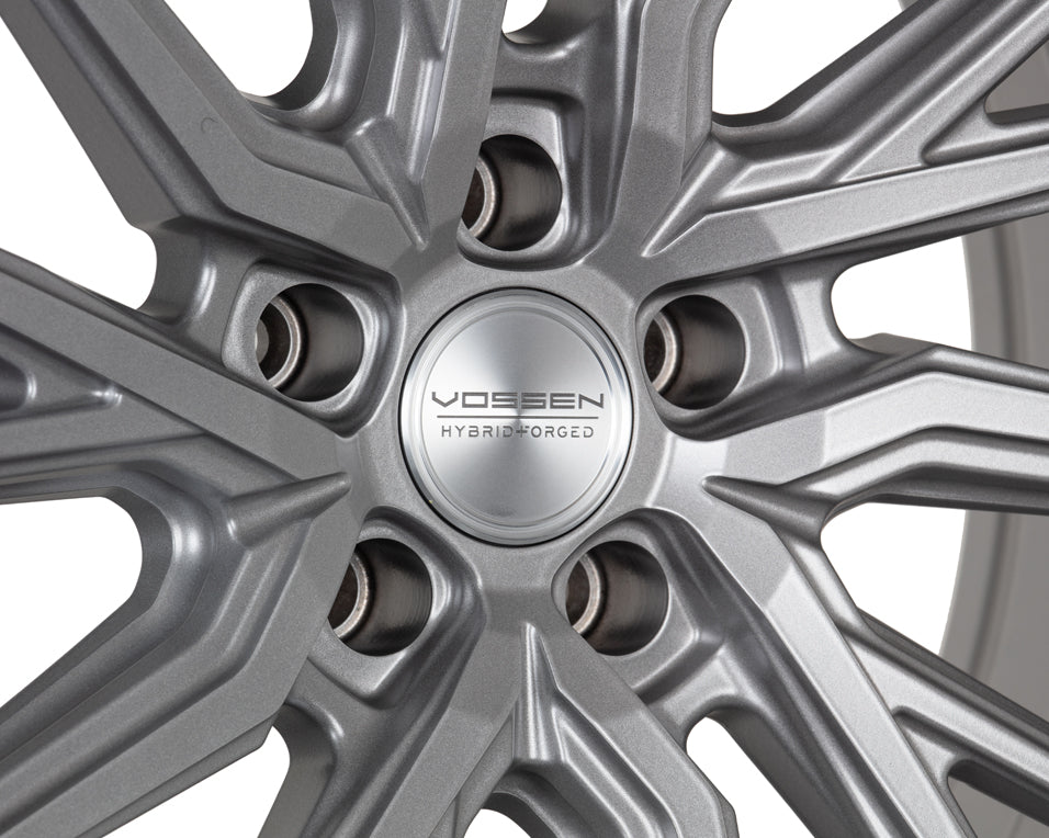 Vossen HF-4T Satin Silver wheel - view 5