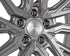 Vossen HF-4T Satin Silver wheel - view 5