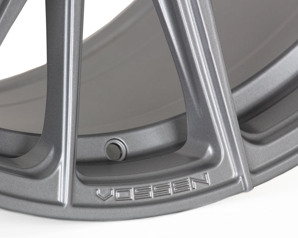 Vossen HF-4T Satin Silver wheel - view 3