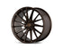 Vossen HF-4T Satin Bronze wheel - view 4