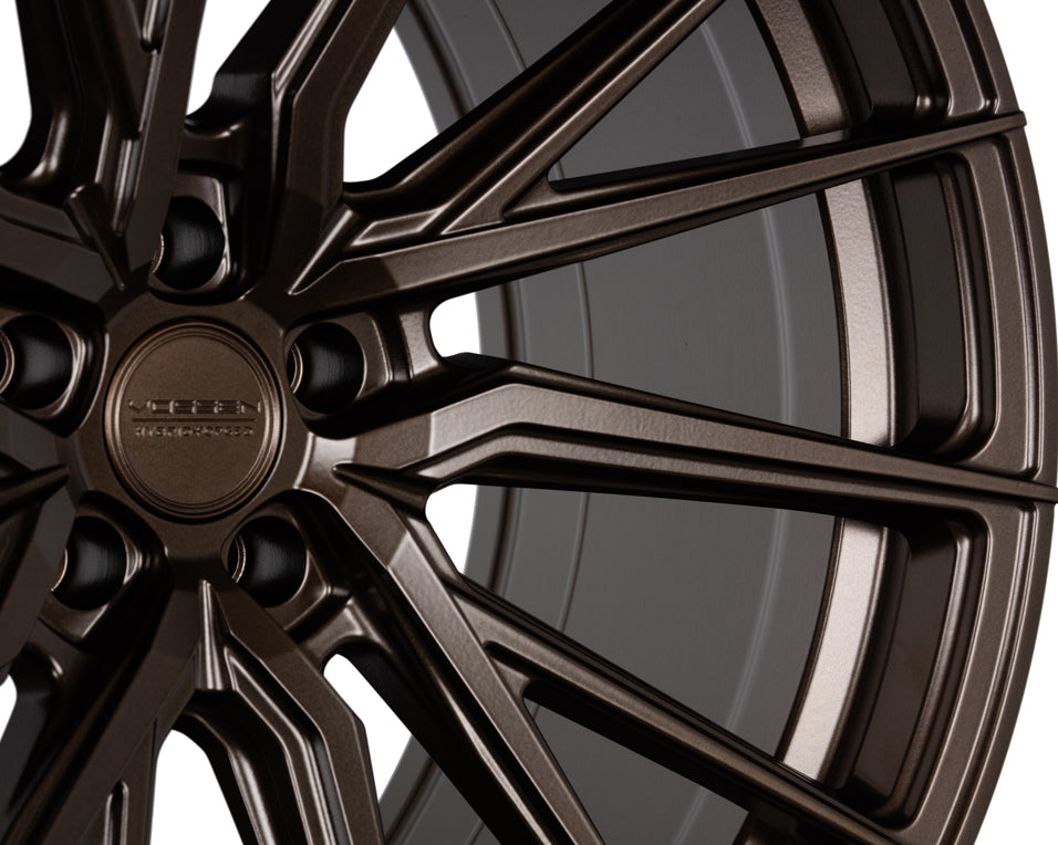 Vossen HF-4T Satin Bronze wheel - view 3