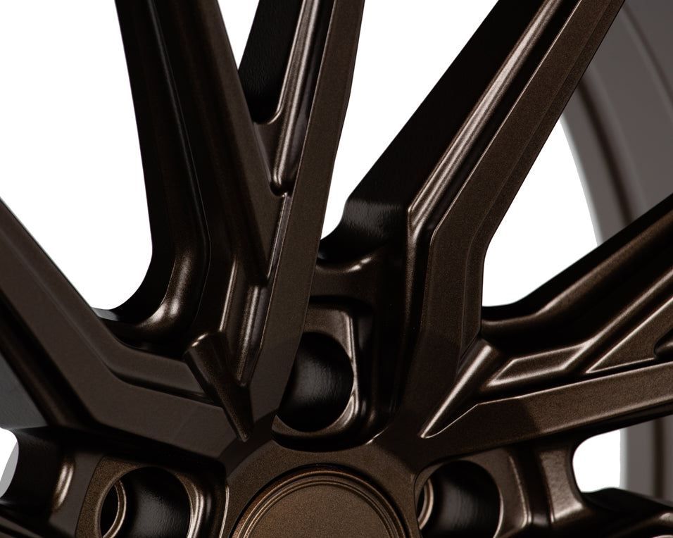 Vossen HF-4T Satin Bronze wheel - view 5