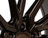 Vossen HF-4T Satin Bronze wheel - view 5