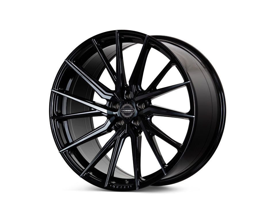 Vossen HF-4T Tinted Gloss Black wheel - view 4