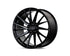 Vossen HF-4T Tinted Gloss Black wheel - view 4