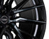 Vossen HF-4T Tinted Gloss Black wheel - view 5