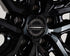 Vossen HF-4T Tinted Gloss Black wheel - view 3