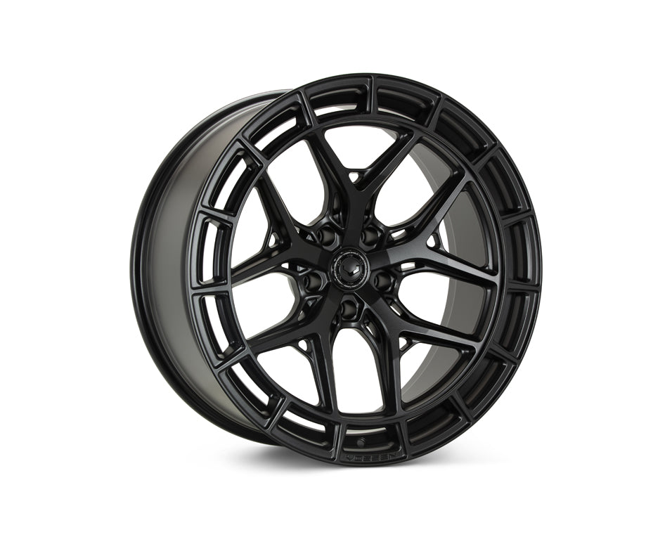 Vossen HFX-1 Satin Black wheel - view 4