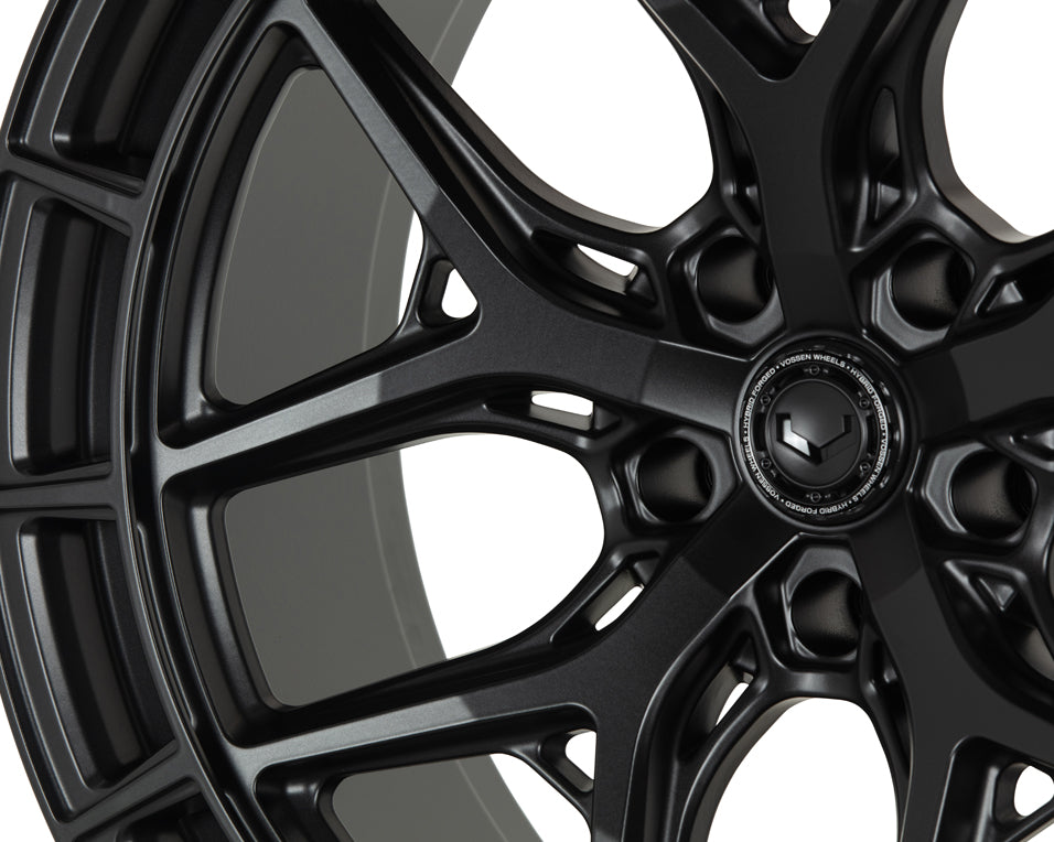 Vossen HFX-1 Satin Black wheel - view 3