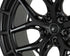 Vossen HFX-1 Satin Black wheel - view 3