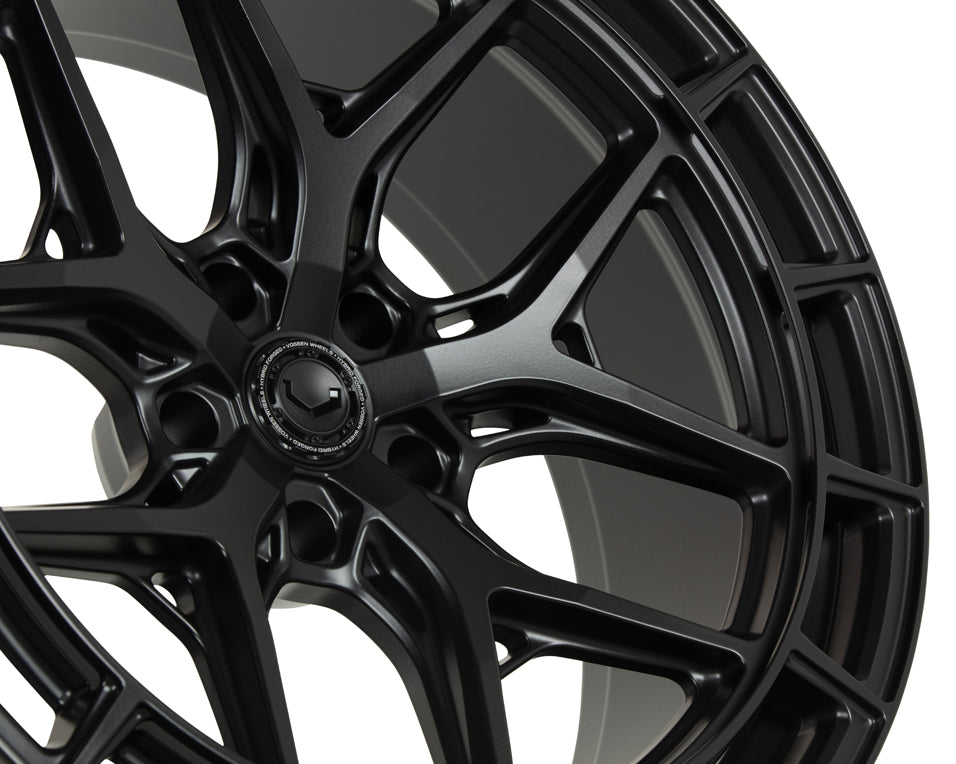 Vossen HFX-1 Satin Black wheel - view 5