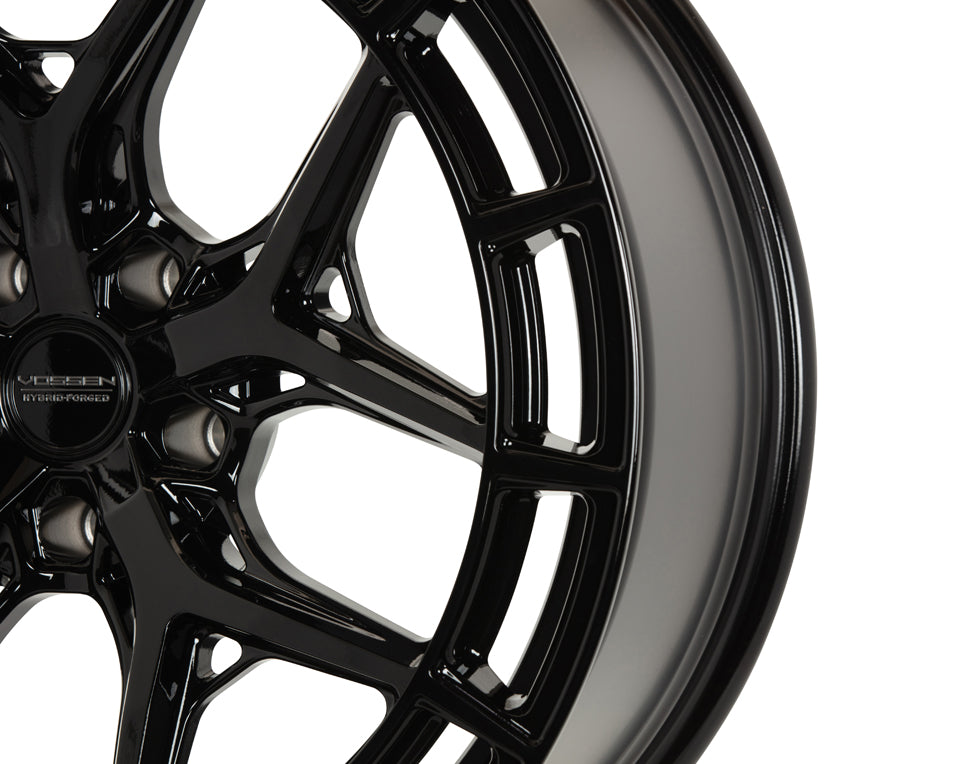 Vossen HFX-1 Gloss Black wheel - view 3