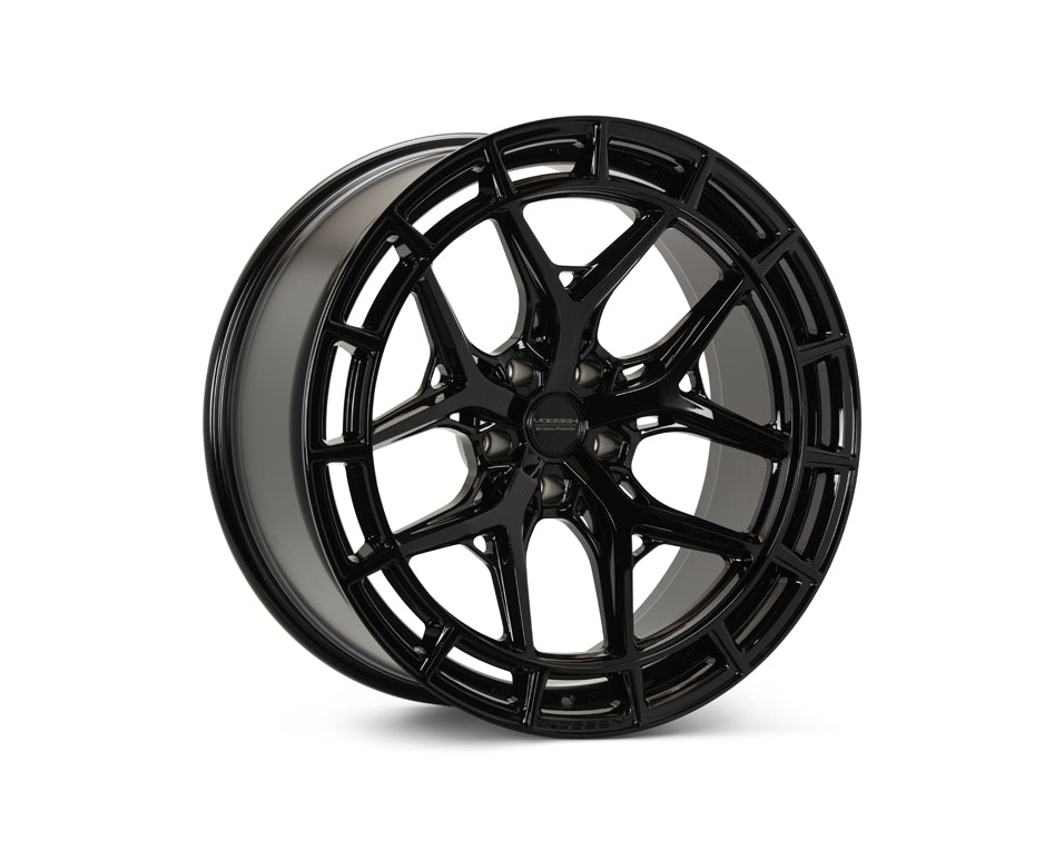 Vossen HFX-1 Gloss Black wheel - view 4