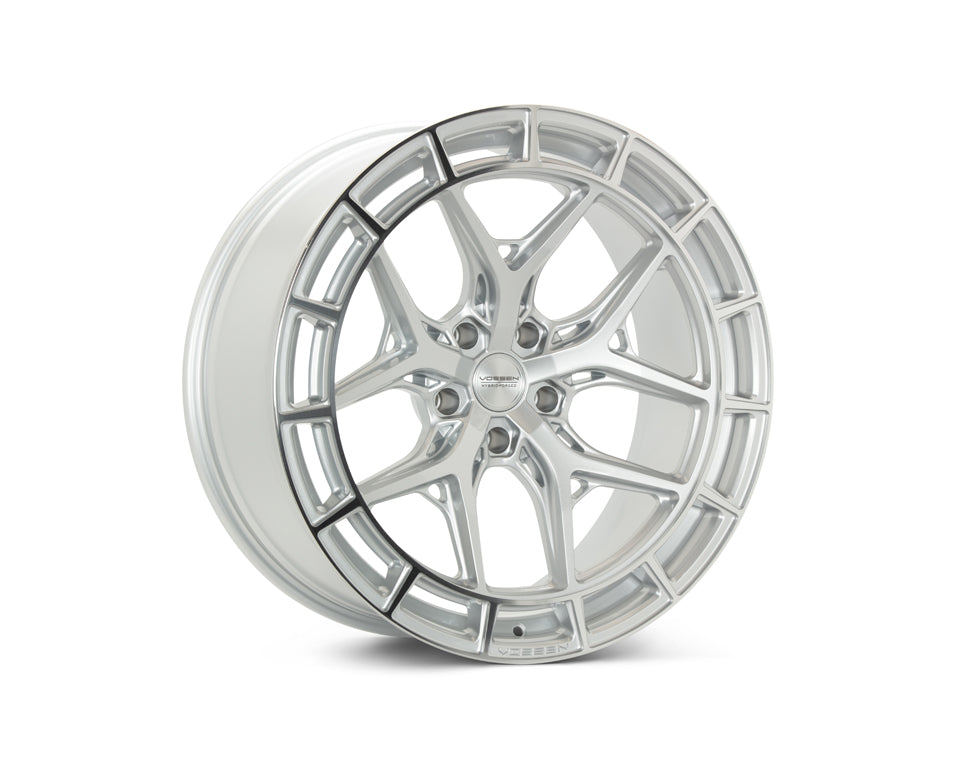 Vossen HFX-1 Silver Polished wheel - view 4